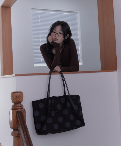 SIO DOT CANVAS BAG AS SHOWN