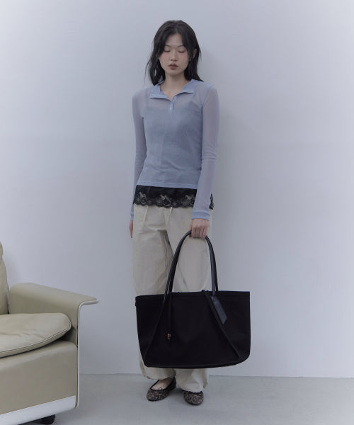 SIO CANVAS BAG - 3 COLORS
