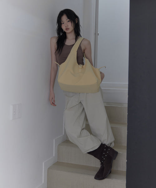 PIGGY BUCKLE BAG - 4 COLORS