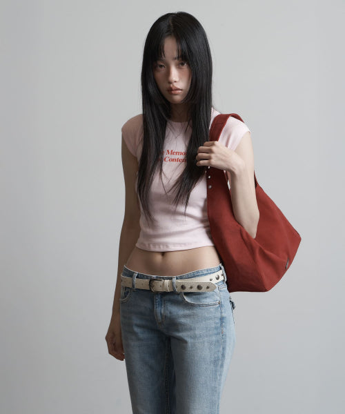 ESSENTIAL ORGANIZER BAG KHAKI - 2 COLORS RED