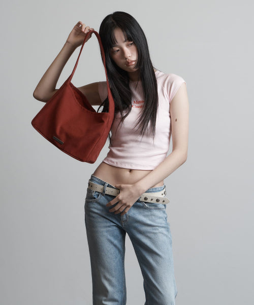 ESSENTIAL ORGANIZER BAG KHAKI - 2 COLORS RED