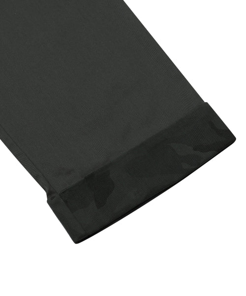 CONTRAST PANTS CHARCOAL