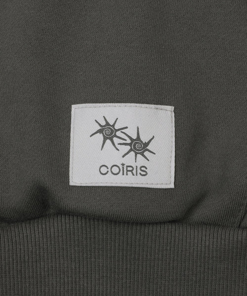 HOODIE TEE UNISEX CHARCOAL