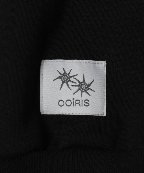 HOODIE TEE UNISEX CHARCOAL