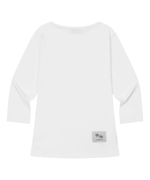 TEE - 3 COLORS BLACK