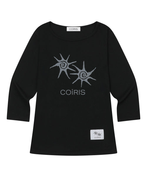 TEE - 3 COLORS BLACK
