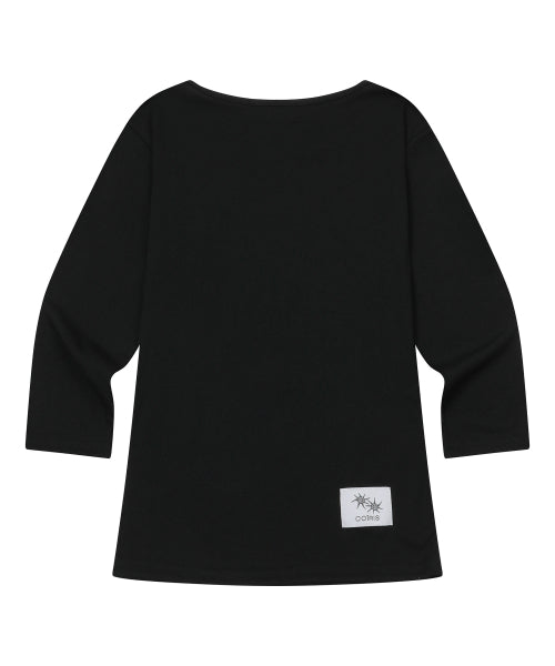 TEE - 3 COLORS BLACK