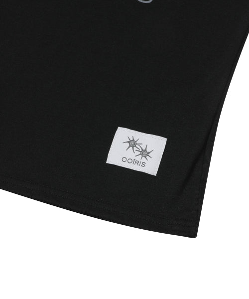 TEE - 3 COLORS BLACK