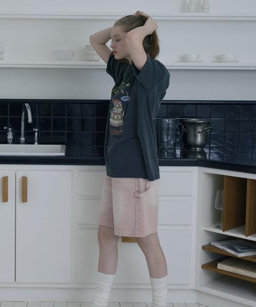 CAKE PIGMENT T-SHIRT GREY