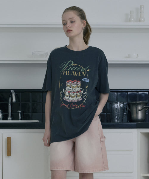 CAKE PIGMENT T-SHIRT GREY