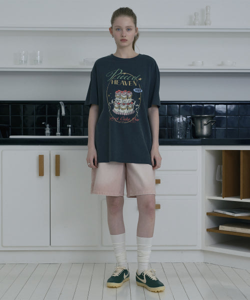 CAKE PIGMENT T-SHIRT GREY