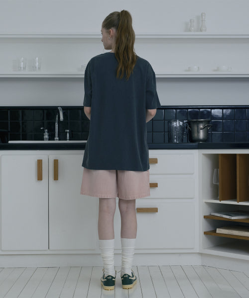 CAKE PIGMENT T-SHIRT GREY