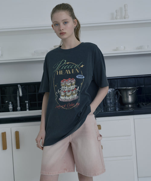 CAKE PIGMENT T-SHIRT GREY