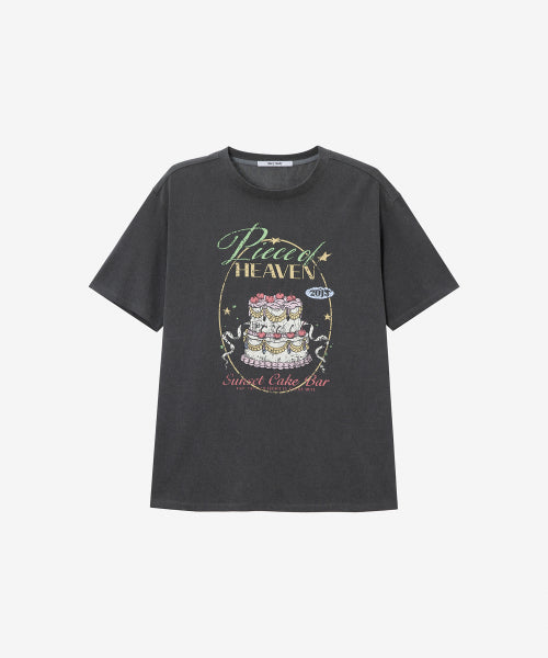 CAKE PIGMENT T-SHIRT GREY