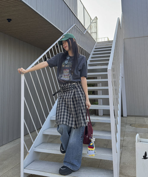 CAKE PIGMENT T-SHIRT GREY