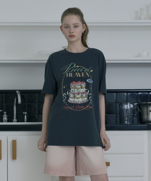 CAKE PIGMENT T-SHIRT GREY