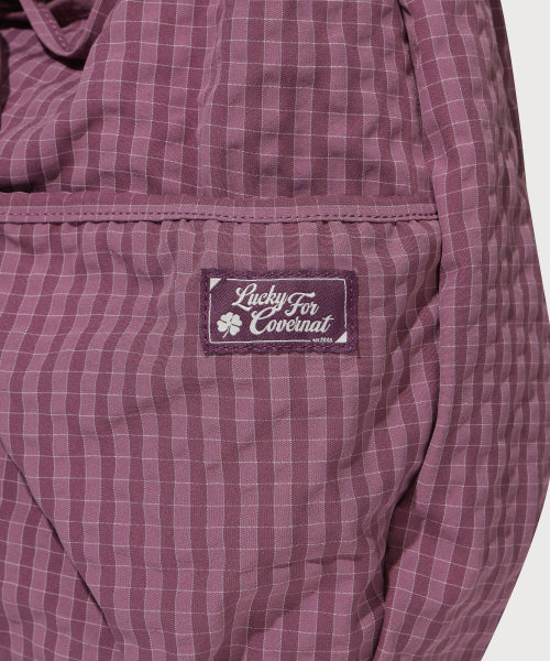 ECO BAG PURPLE - 2 COLORS PURPLE