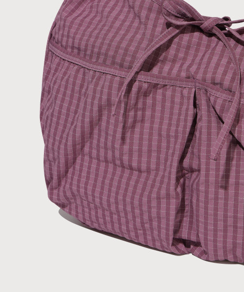 ECO BAG PURPLE - 2 COLORS PURPLE