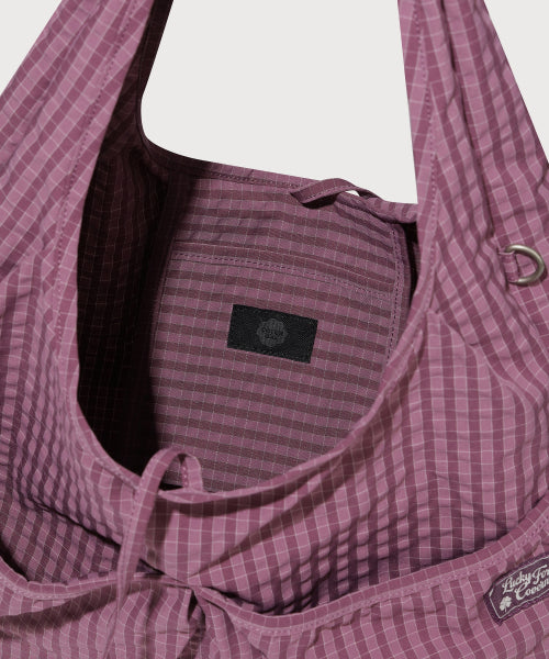 ECO BAG PURPLE - 2 COLORS PURPLE