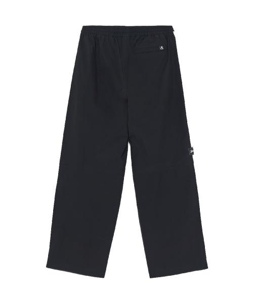 STREET SPORTIVE TAPING WIDE PANTS NY #KARINA同款! - 2 COLORS BLACK