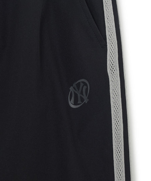STREET SPORTIVE TAPING WIDE PANTS NY #KARINA同款! - 2 COLORS BLACK