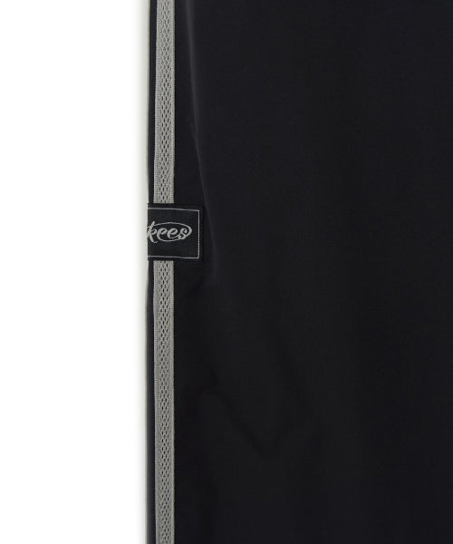 STREET SPORTIVE TAPING WIDE PANTS NY #KARINA同款! - 2 COLORS BLACK