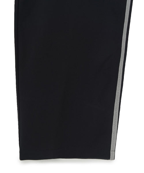 STREET SPORTIVE TAPING WIDE PANTS NY #KARINA同款! - 2 COLORS BLACK