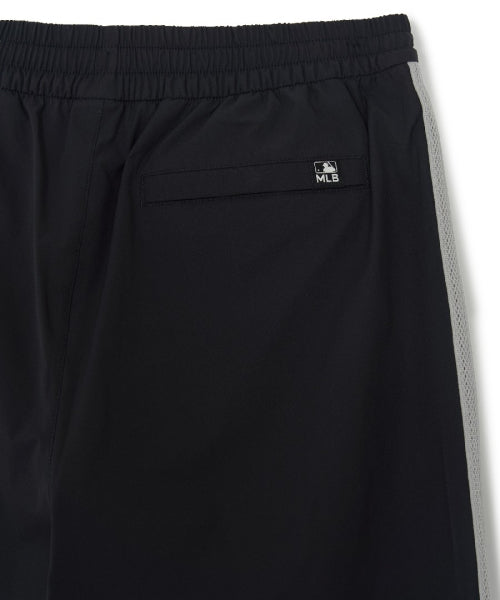 STREET SPORTIVE TAPING WIDE PANTS NY #KARINA同款! - 2 COLORS BLACK