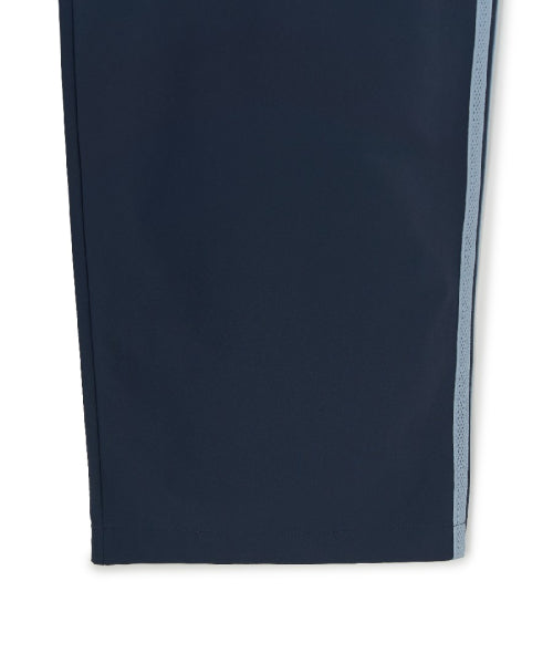 STREET SPORTIVE TAPING WIDE PANTS BOS #KARINA同款! NAVY