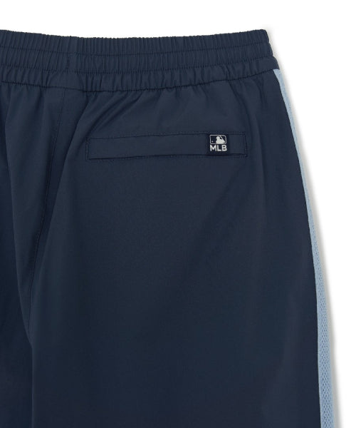STREET SPORTIVE TAPING WIDE PANTS BOS #KARINA同款! NAVY