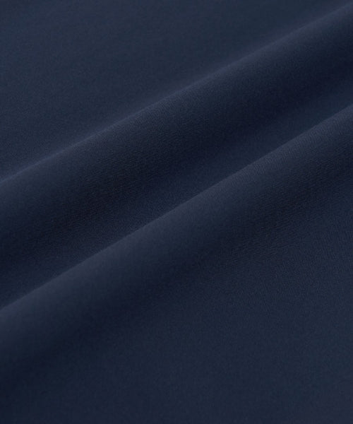 STREET SPORTIVE TAPING WIDE PANTS BOS #KARINA同款! NAVY