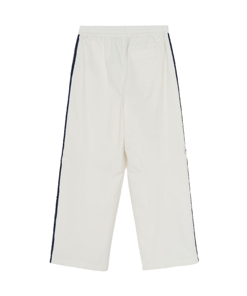 STREET SPORTIVE TAPING WIDE PANTS NY #KARINA同款! - 2 COLORS IVORY