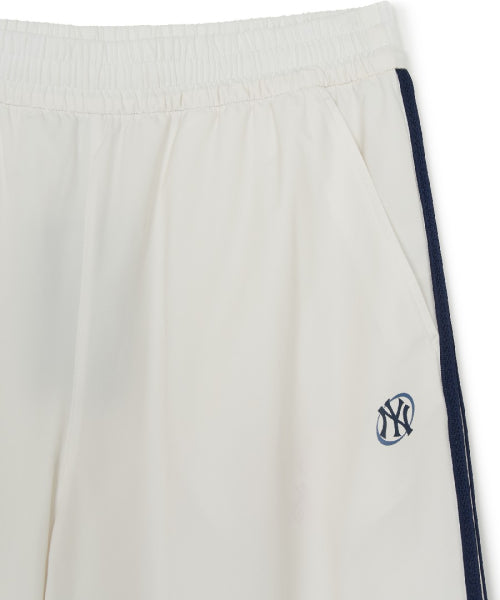 STREET SPORTIVE TAPING WIDE PANTS NY #KARINA同款! - 2 COLORS IVORY