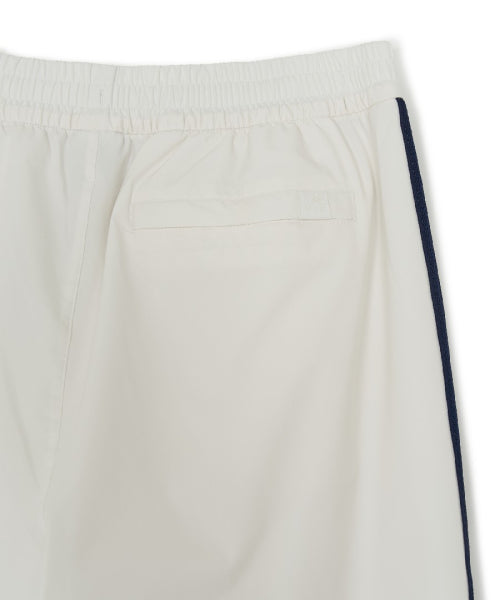 STREET SPORTIVE TAPING WIDE PANTS NY #KARINA同款! - 2 COLORS IVORY