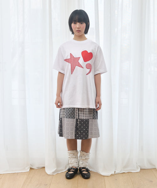 STAR HEART REST TEE