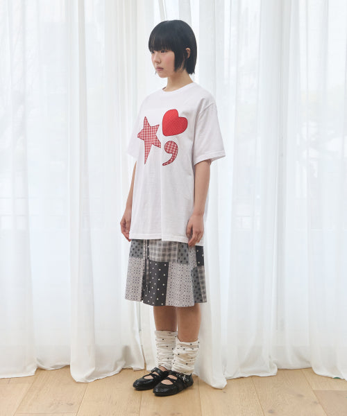 STAR HEART REST TEE
