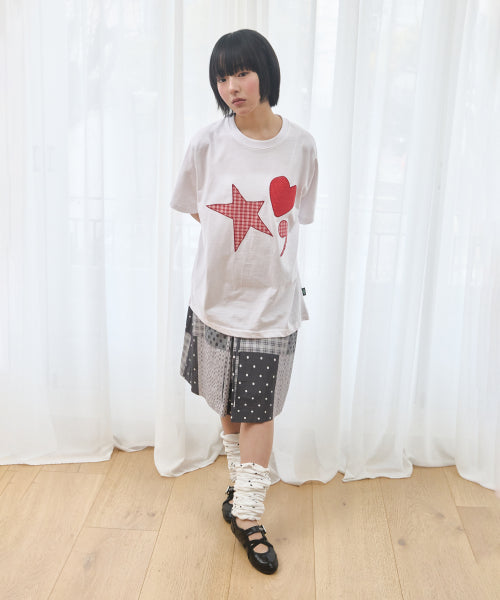 STAR HEART REST TEE