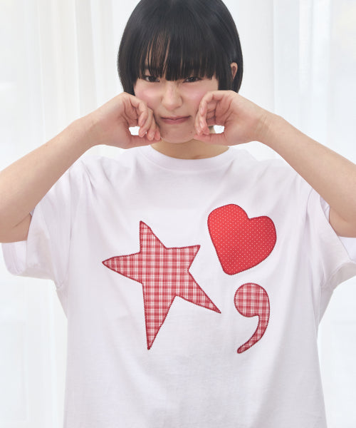 STAR HEART REST TEE