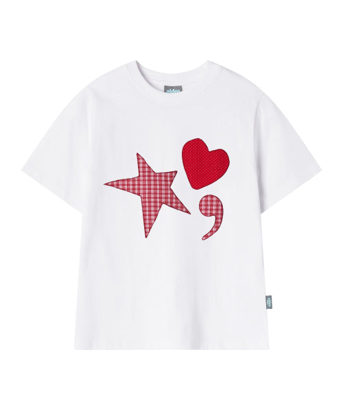STAR HEART REST TEE