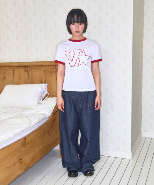 STAR SOUNDS RINGER TEE - 2 COLORS