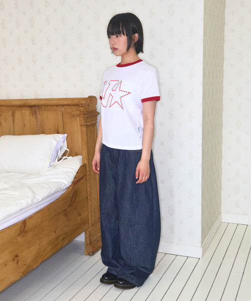 STAR SOUNDS RINGER TEE - 2 COLORS