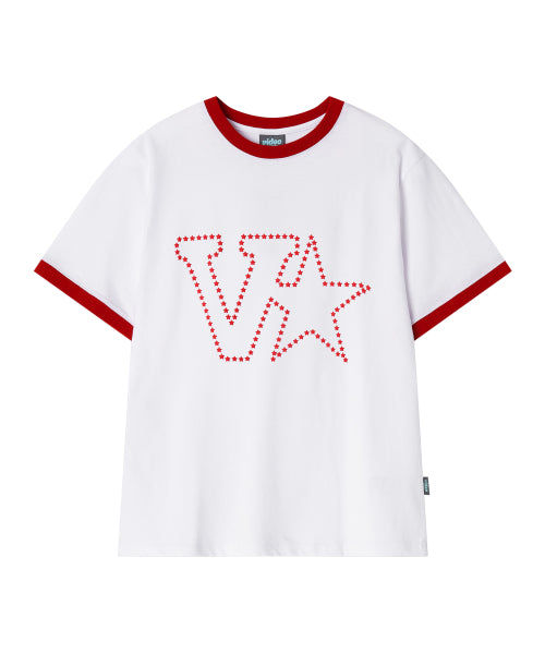 STAR SOUNDS RINGER TEE - 2 COLORS