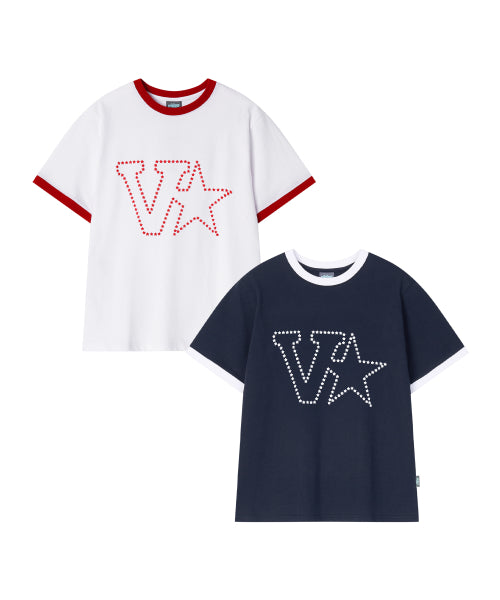STAR SOUNDS RINGER TEE - 2 COLORS