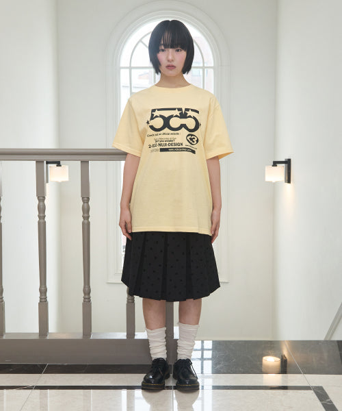 GO GO GO TEE - 2 COLORS