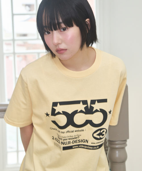 GO GO GO TEE - 2 COLORS