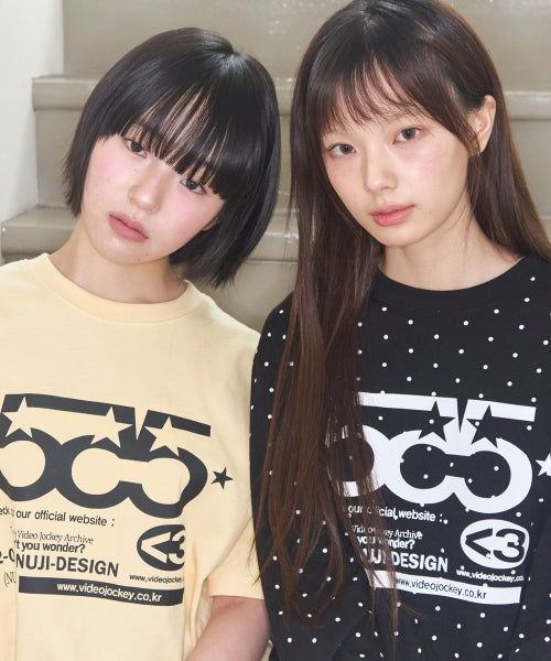 GO GO GO TEE - 2 COLORS