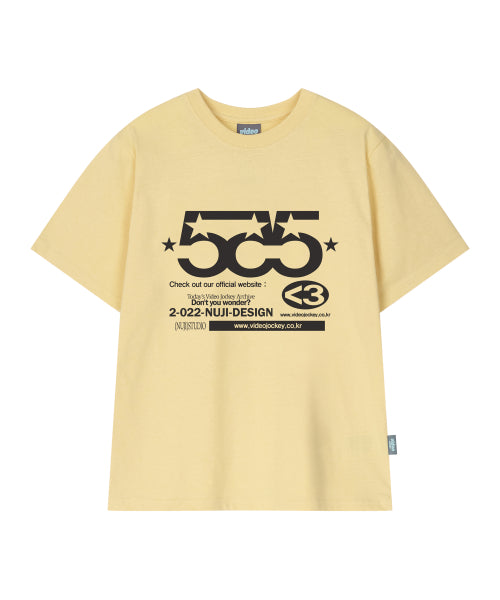GO GO GO TEE - 2 COLORS
