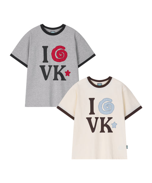 TWILLY HOUSE RINGER TEE - 2 COLORS