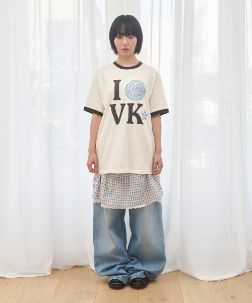 TWILLY HOUSE RINGER TEE - 2 COLORS