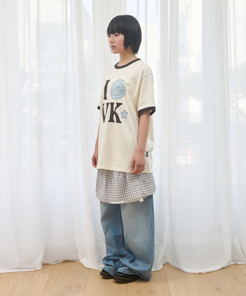 TWILLY HOUSE RINGER TEE - 2 COLORS